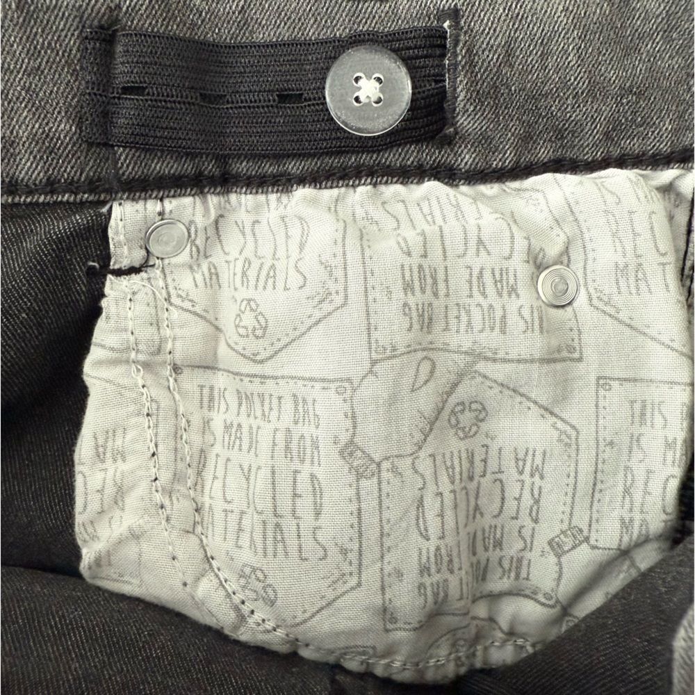 Thereabouts Boys Slim Tapered Jeans Size 12 Reg Grey Adjustable Waist NWT - Picture 8 of 8